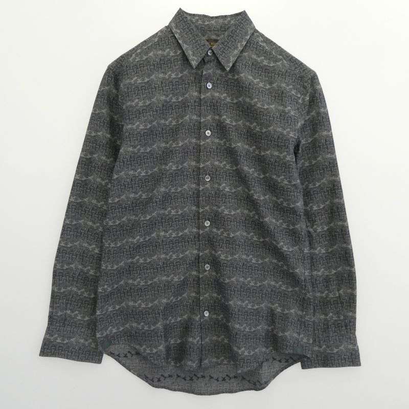 ルイヴィトン 15AW H8S01WBH4 クリストファーネメス ロープ柄 長袖 シャツ 買取実績 画像