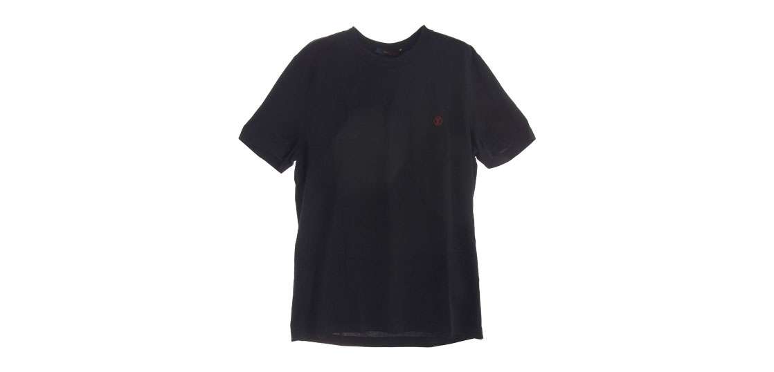 ルイヴィトン 半袖カットソー サークルロゴ刺繍 黒 M ルイヴィトン 19SS サークル LV 刺繍 ロゴ 半袖 Tシャツ 買取実績