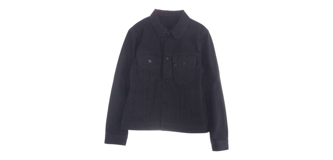 ルイヴィトン 1A5CHS DNA ブラックデニム トラッカー ジャケット 買取実績