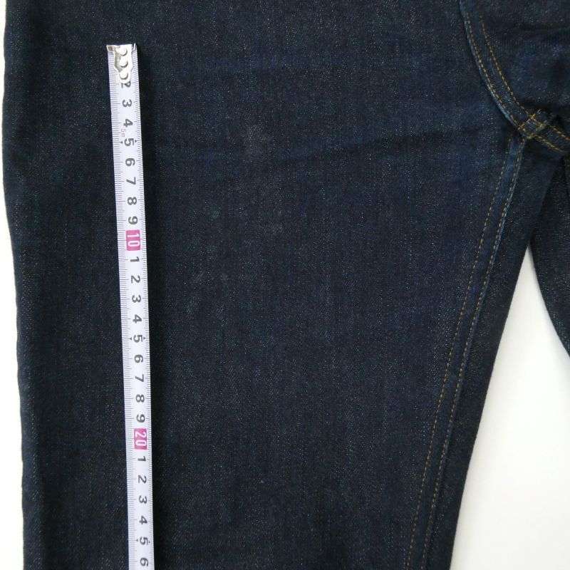 ルイヴィトン 1A5W0D Slim Stretch Jeans ロゴプレート スリム ストレッチ デニム パンツ 買取実績 画像