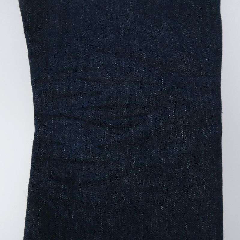 ルイヴィトン 1A5W0D Slim Stretch Jeans ロゴプレート スリム ストレッチ デニム パンツ 買取実績 画像