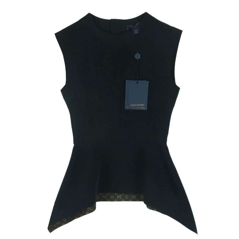 ルイヴィトン 1A7VTN モノグラム ペプラム ノースリーブ ブラウス イタリア製 買取実績 画像