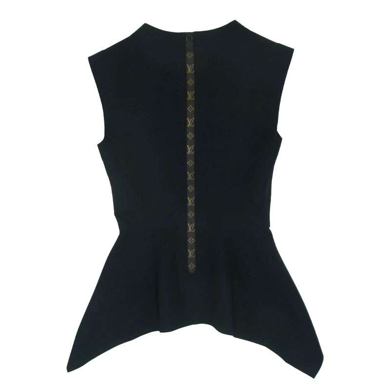ルイヴィトン 1A7VTN モノグラム ペプラム ノースリーブ ブラウス イタリア製 買取実績 画像