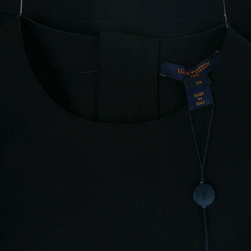 ルイヴィトン 1A7VTN モノグラム ペプラム ノースリーブ ブラウス イタリア製 買取実績 画像