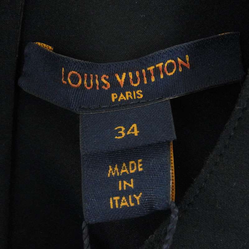 ルイヴィトン 1A7VTN モノグラム ペプラム ノースリーブ ブラウス イタリア製 買取実績 画像
