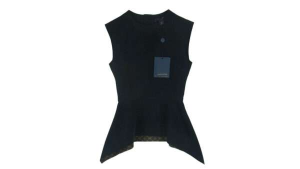 ルイヴィトン 1A7VTN モノグラム ペプラム ノースリーブ ブラウス イタリア製 買取実績