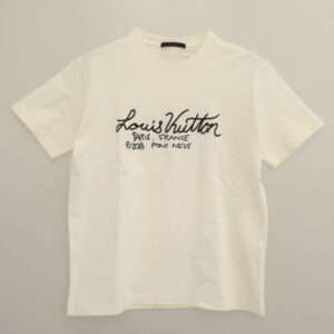 ルイヴィトン 1A7XNG シグネチャー プリント＆エンブロイダリー 半袖 Ｔシャツ 買取実績