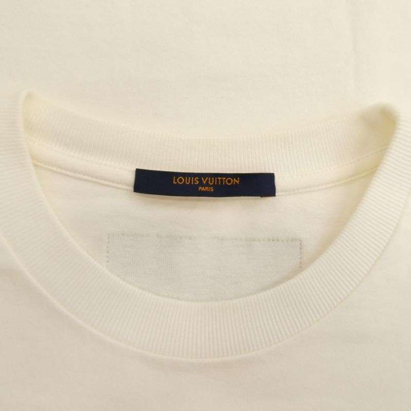 ルイヴィトン 1A7XNG シグネチャー プリント&エンブロイダリー 半袖 Tシャツ 買取実績 画像