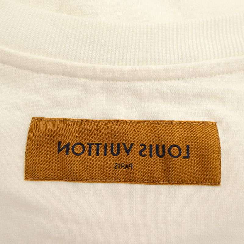 ルイヴィトン 1A7XNG シグネチャー プリント&エンブロイダリー 半袖 Tシャツ 買取実績 画像