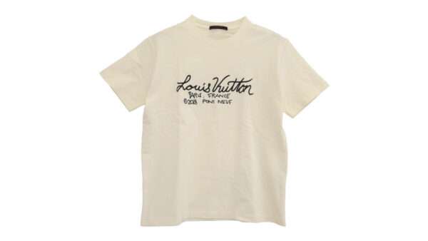 ルイヴィトン 1A7XNG シグネチャー プリント＆エンブロイダリー 半袖 Ｔシャツ 買取実績