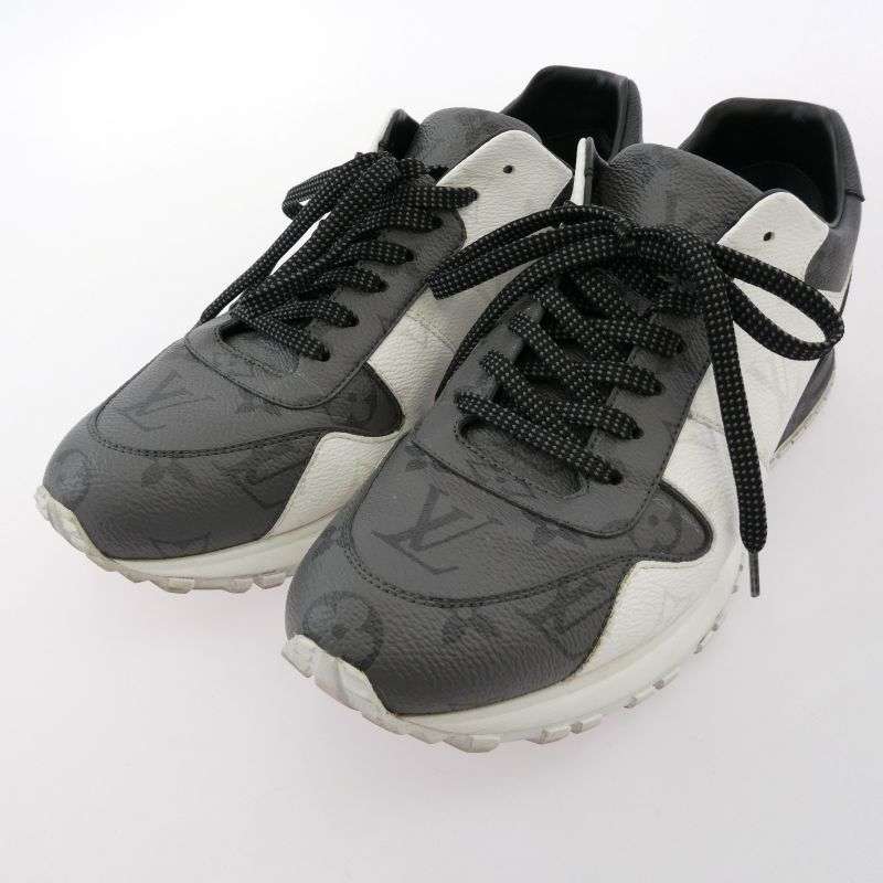 ルイヴィトン 1A8UZL モノグラム ランアウェイ ライン ローカット スニーカー 買取実績 画像