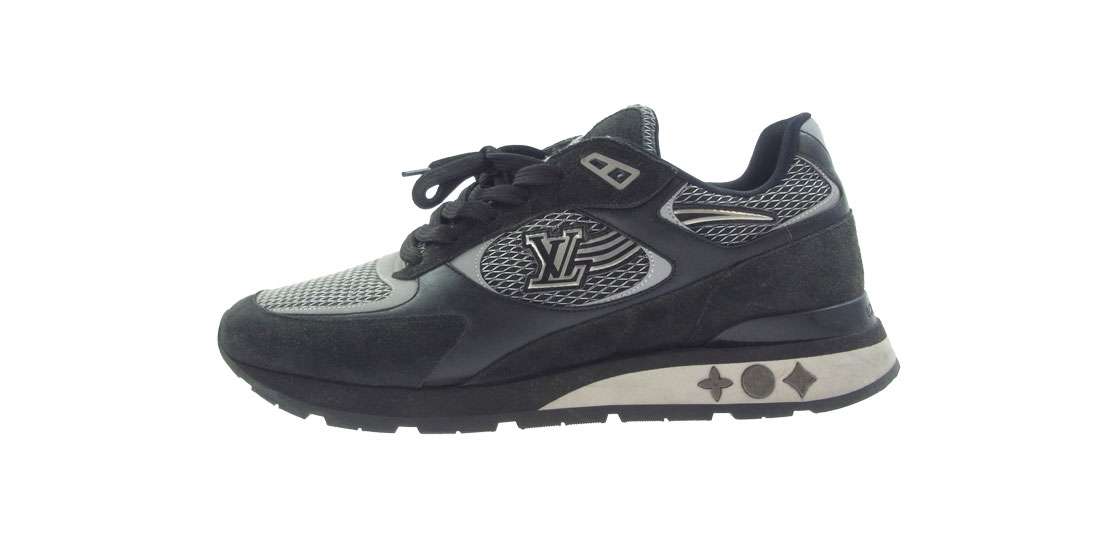 ルイヴィトン 1A9J1D GO1201 ランアウェイ ライン スエード ローカット スニーカー 買取実績