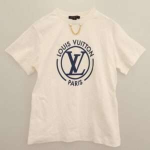 ルイヴィトン 1AHEOT フロックド LV 半袖 Tシャツ 買取実績