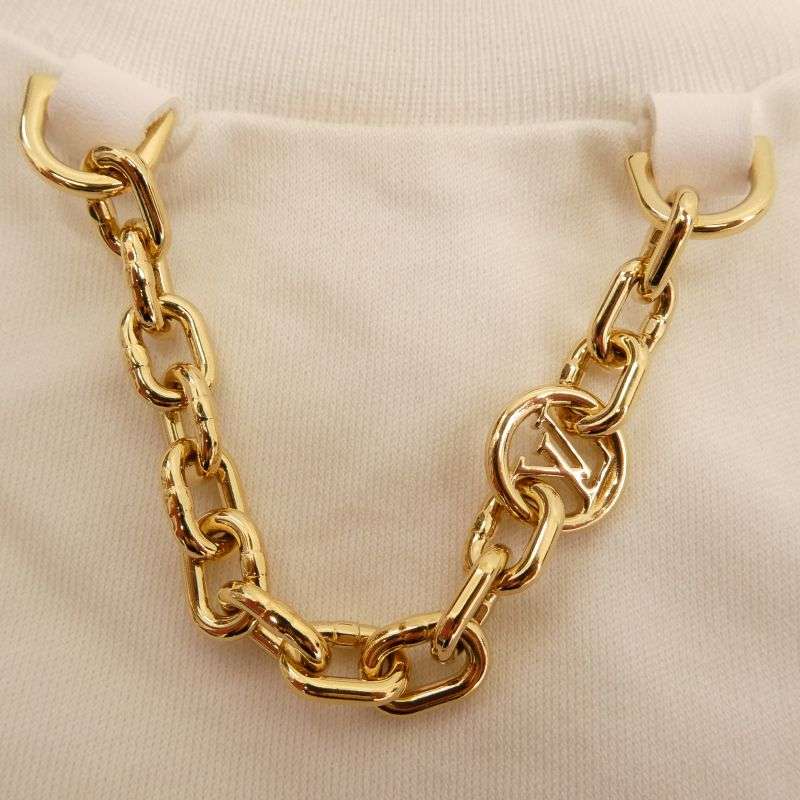 ルイヴィトン 1AHEOT フロックド LV 半袖 Tシャツ 買取実績 画像