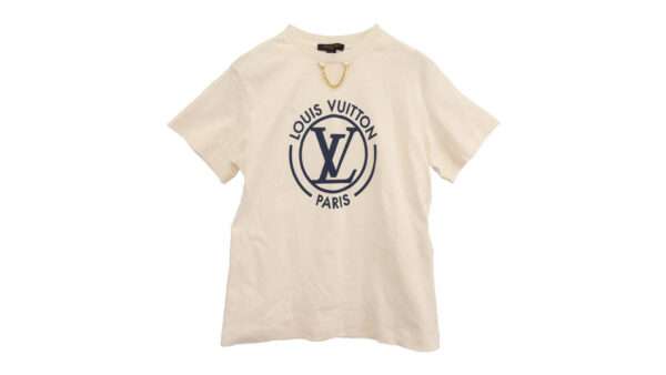 ルイヴィトン 1AHEOT フロックド LV 半袖 Tシャツ 買取実績