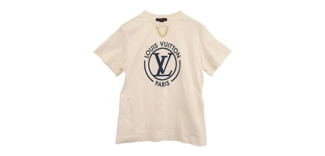 ルイヴィトン 1AHEOT フロックド LV 半袖 Tシャツ 買取実績