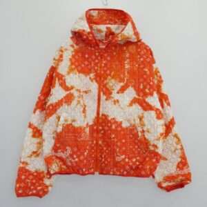 ルイヴィトン 22年製 RM222M NW1 HNB12W モノグラム バンダナ タイダイ ブリーチ加工 総柄 ジップアップ フーディ ジャケット 買取実績
