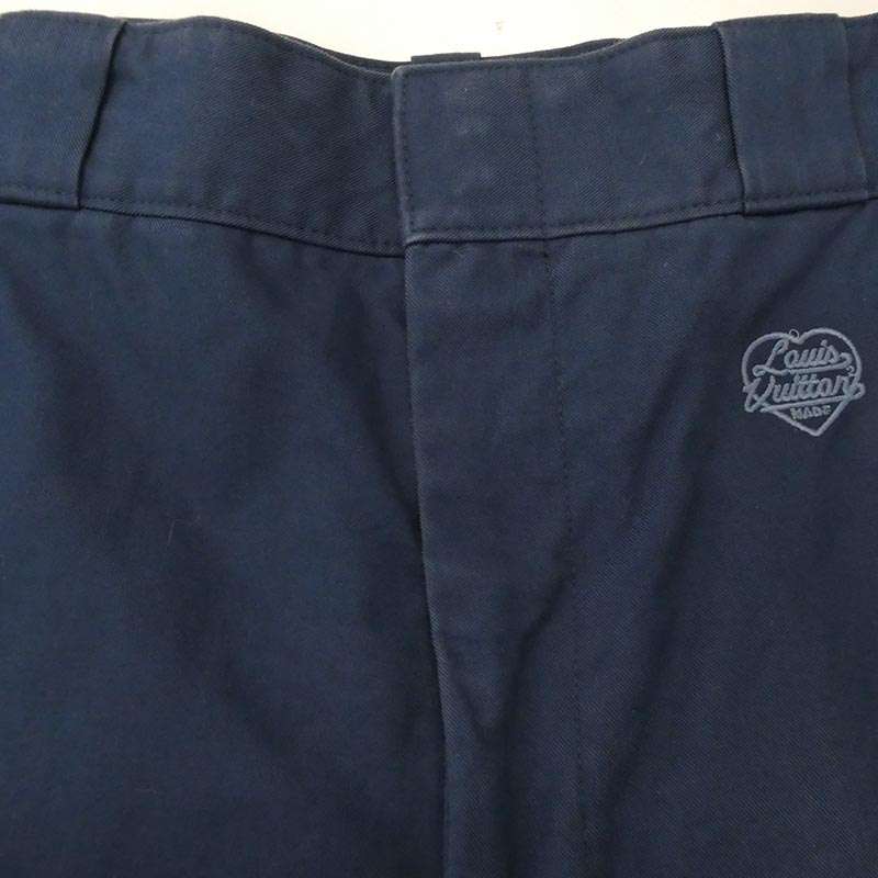 ルイヴィトン 22SS RM221M H77 HMP06W NIGO ニゴ イタリア製 LVスクエアード チノトラウザーズ チノパンツ 買取実績 画像