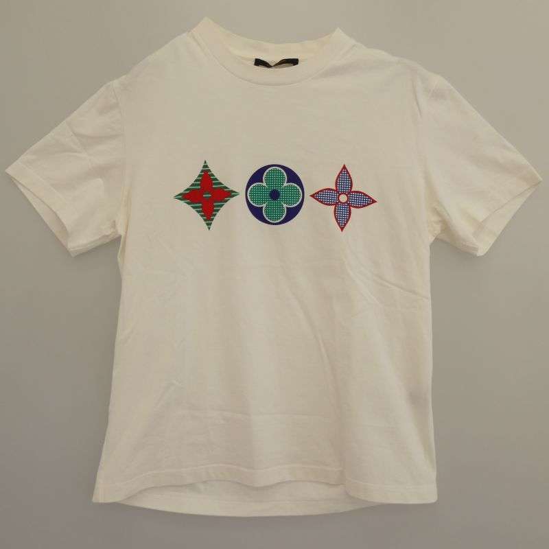 ルイヴィトン 20aw マルチカラー モノグラム 半袖 Tシャツ 買取実績 画像