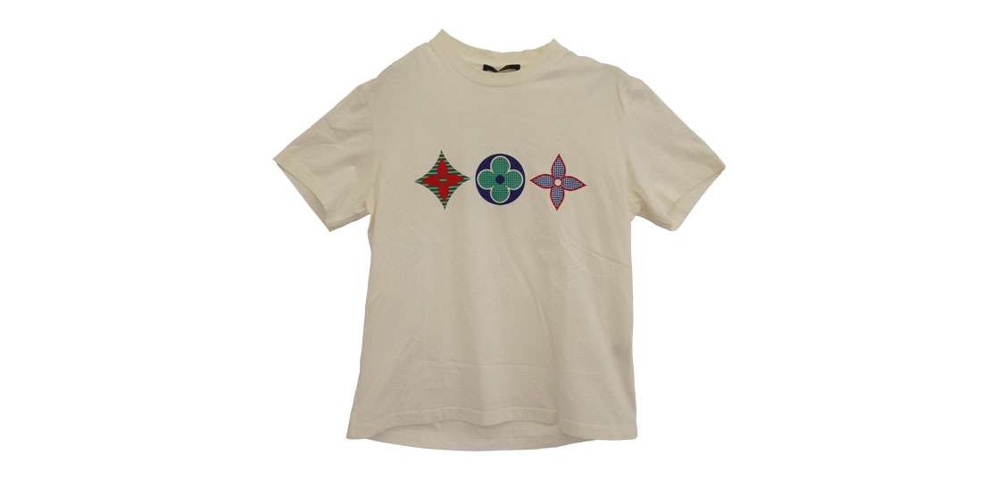 ルイヴィトン 20aw マルチカラー モノグラム 半袖 Tシャツ 買取実績