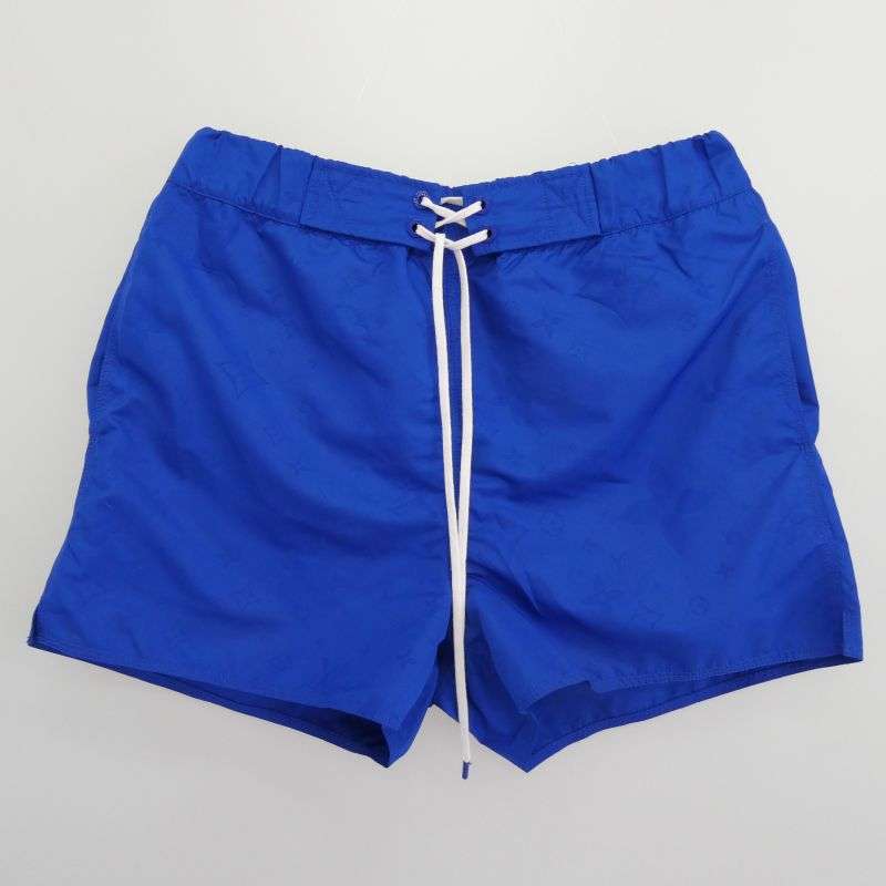 ルイヴィトン 21AW HHW55W 3D ポケット モノグラム ボード ショーツ ハーフ ショート 買取実績 画像