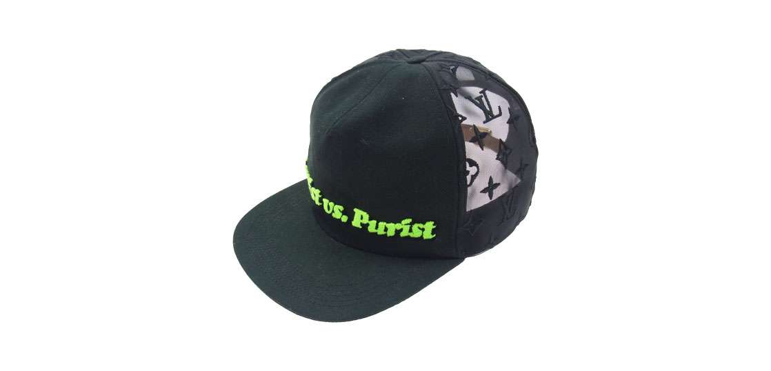 ルイヴィトン 21AW MP3118 Tourist vs Purist メッシュ キャップ モノグラム 買取実績