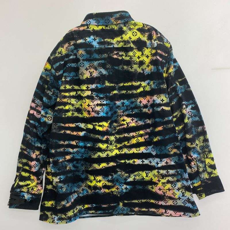 ルイヴィトン 21AW RM2129 H98 HLA10W モノグラム タイダイ デニム ジャケット 買取実績 画像