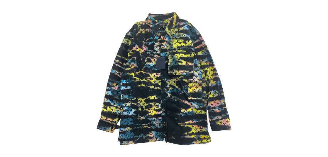 ルイヴィトン 21AW RM2129 H98 HLA10W モノグラム タイダイ デニム ジャケット 買取実績