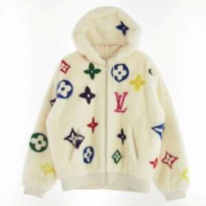 ルイヴィトン 21AW RM212Q TKX HLL19E モノグラム マルチ ミンクファー ジップ フーデッド ブルゾン 買取実績