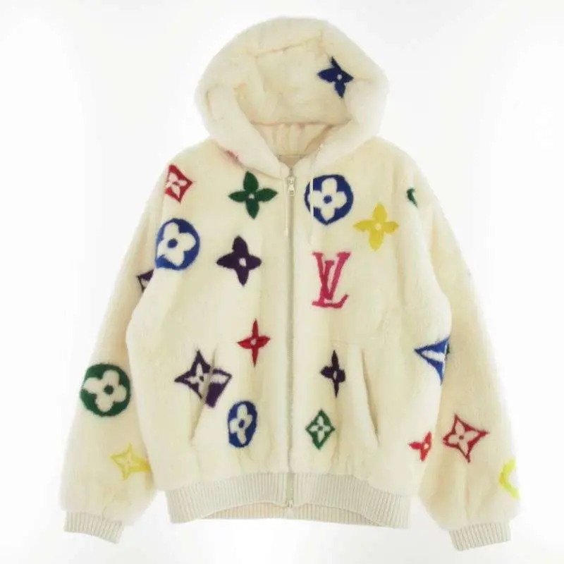 ルイヴィトン 21AW RM212Q TKX HLL19E モノグラム マルチ ミンクファー