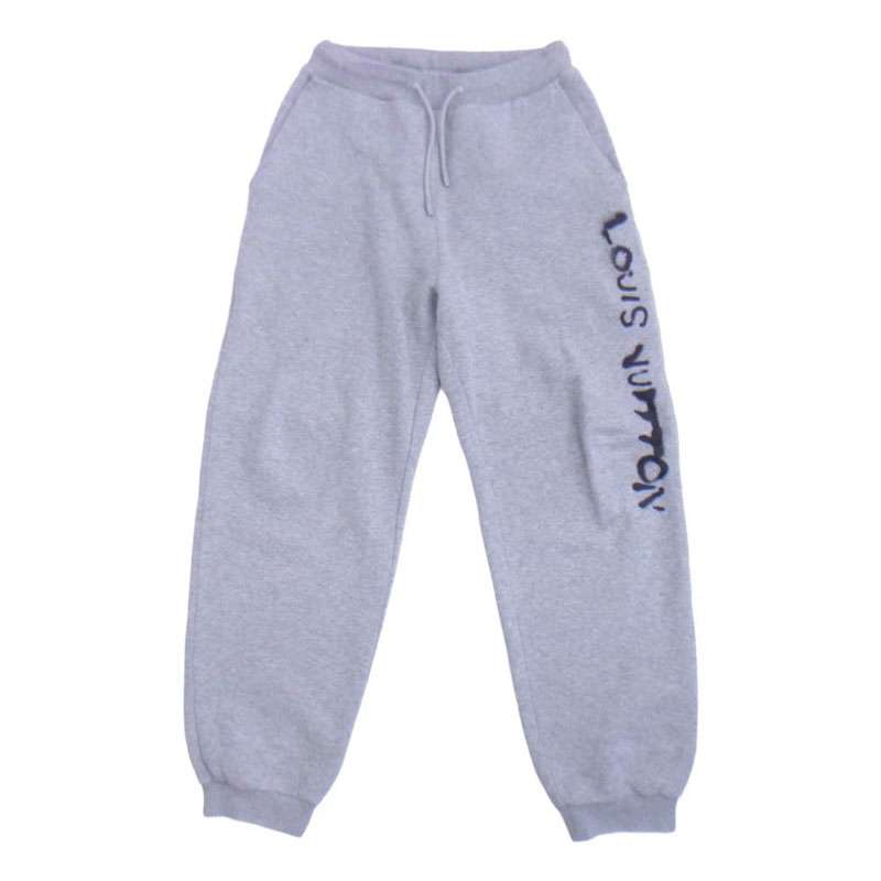 ルイヴィトン 21AW RM212 UYR HLY69W ネオン ワーキング マン スウェット パンツ 買取実績 画像