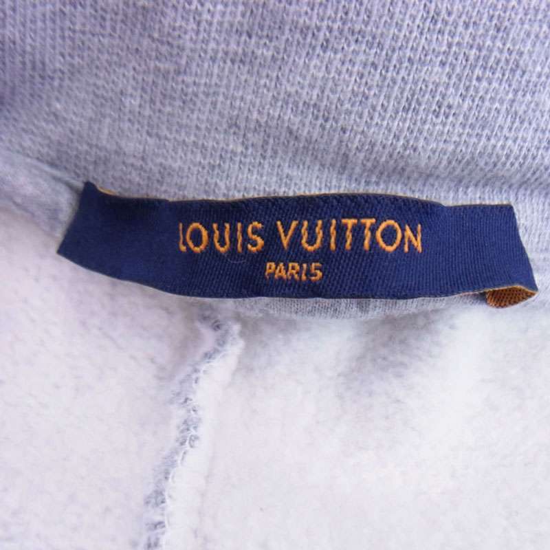 ルイヴィトン 21AW RM212 UYR HLY69W ネオン ワーキング マン スウェット パンツ 買取実績 画像