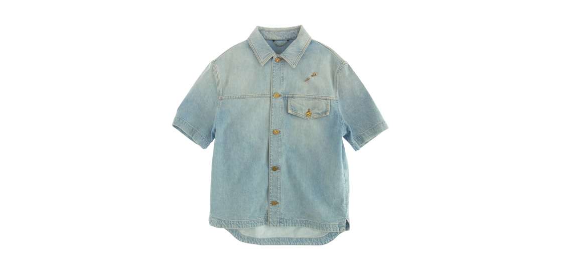 ルイヴィトン 21SS RM212Q EU6 HLS50W DNA DENIM SS SHIRT 買取実績