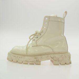 ルイヴィトン 22AW D1 262 LV バロックライン モノグラムフラワー エナメル レースアップ レザーブーツ 買取実績