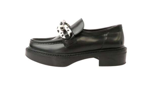 ルイヴィトン × Yayoi Kusama ヤヨイクサマ 草間彌生 22AW MA1212 アカデミーライン レザー ローファー シューズ 買取実績