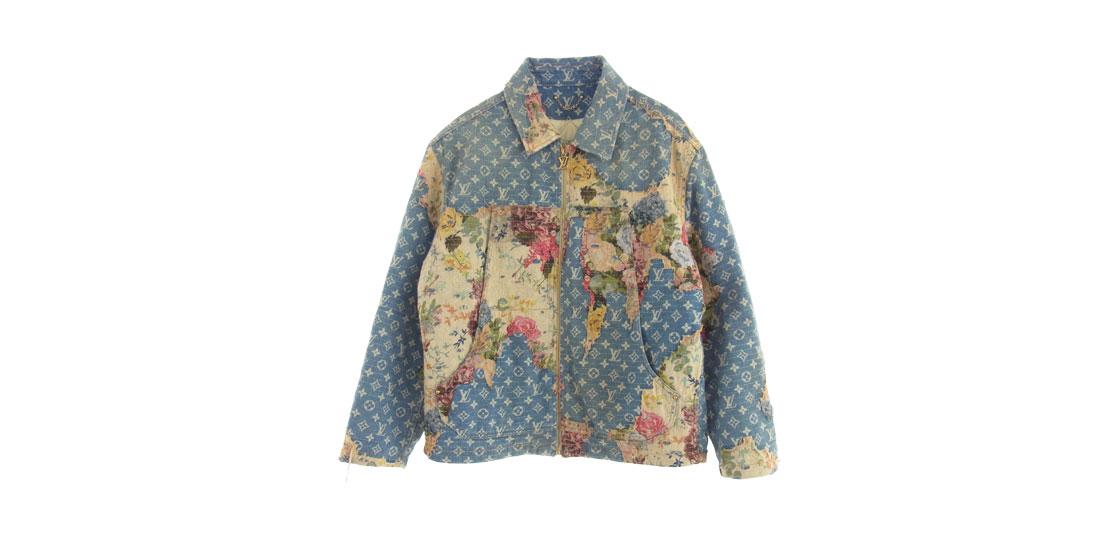 ルイヴィトン 22AW RM222 JF0 HNA90W デストロイ ワークウェア デニム ジャケット 買取実績