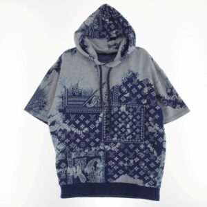 ルイヴィトン 22AW RM222M N31 HNY28W モノグラム バンダナ ショートスリーブ フーディ パーカー 買取実績