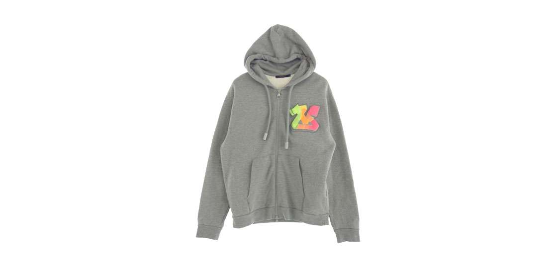 ルイヴィトン 22AW RM222M UYR HNY24W 3D LV グラフィティエンブロイダード ジップ フーディ パーカー 買取実績