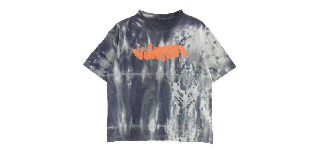 ルイヴィトン 22AW RM222 NPL HNY87W インサイドアウト タイダイ フロント プリント Ｔシャツ 半袖 カットソー 買取実績