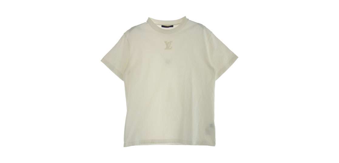 ルイヴィトン 22AW RM222Q DT3 HNY55W インサイドアウト エンボス LVロゴ Ｔシャツ 半袖 カットソー 買取実績