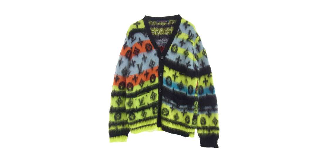 ルイヴィトン 22AW RM222V NE5 HNN05W Monogram Mohair Cardigan  買取実績