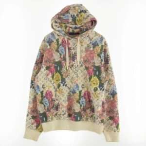 ルイヴィトン 22AW RM222 ZLW HNN73W モノグラムフラワー ジャガード プルオーバーパーカー フディー 買取実績