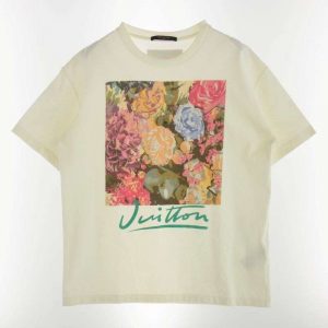 ルイヴィトン 22AW RM22 NPG HNY91W LVフラワータペストリー フロント プリント Tシャツ 半袖 カットソー 買取実績