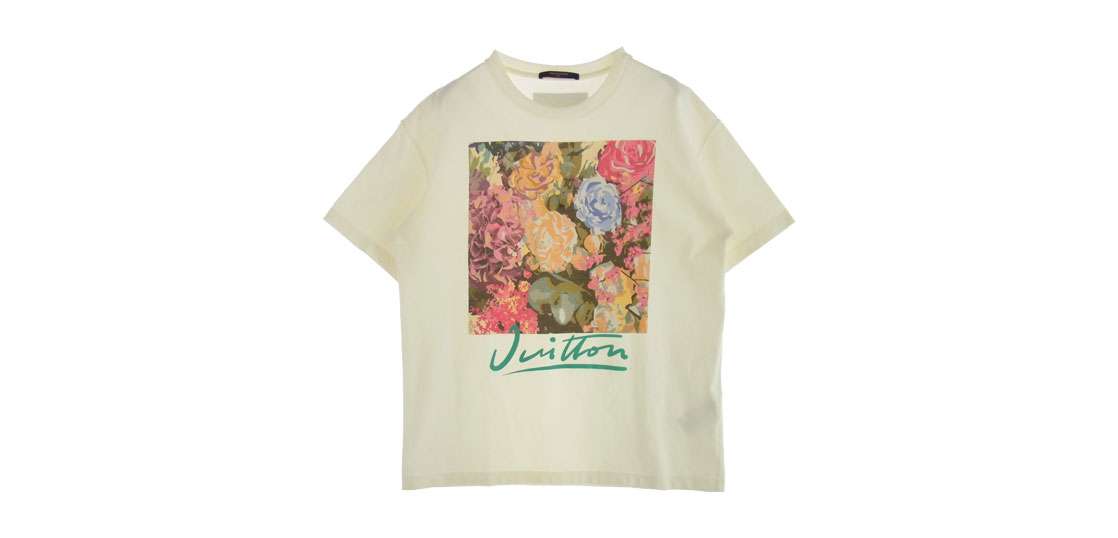 ルイヴィトン 22AW RM22 NPG HNY91W LVフラワータペストリー フロント プリント Tシャツ 半袖 カットソー 買取実績