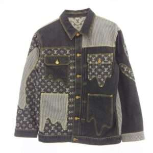 ルイヴィトン × NIGO ニゴー 22SS 1A9K62 Monogram Crazy Denim Workwear Jacket 買取実績
