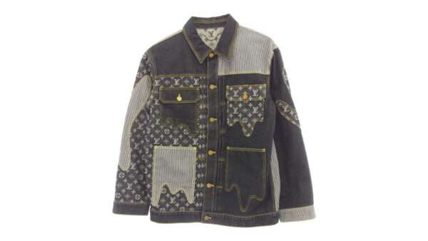 ルイヴィトン × NIGO ニゴー 22SS 1A9K62 Monogram Crazy Denim Workwear Jacket 買取実績