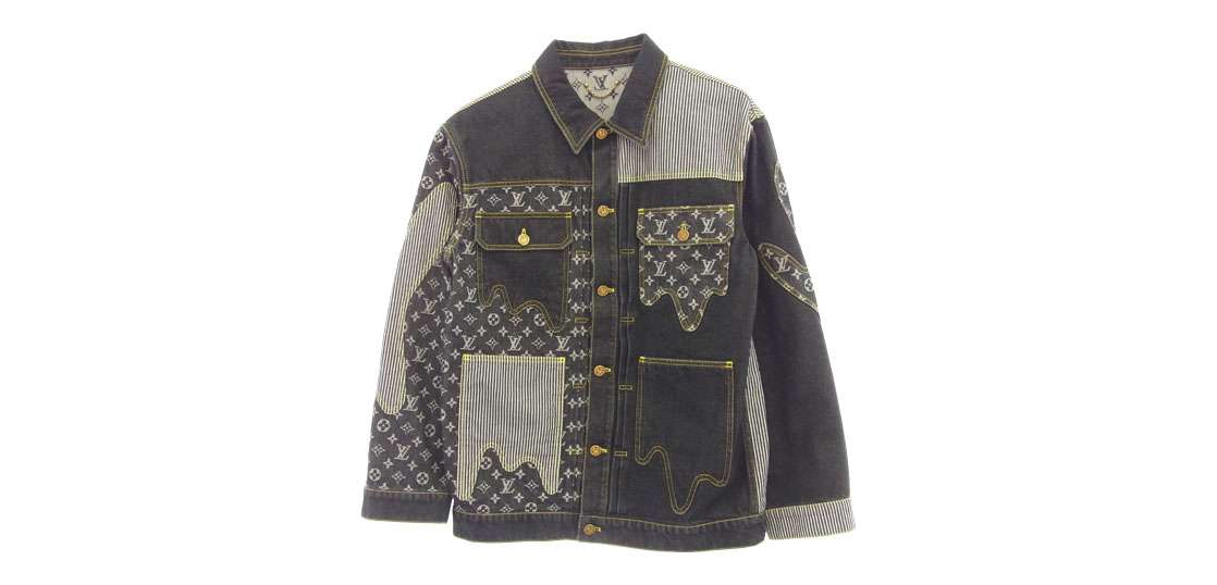 ルイヴィトン × NIGO ニゴー 22SS 1A9K62 Monogram Crazy Denim Workwear Jacket 買取実績