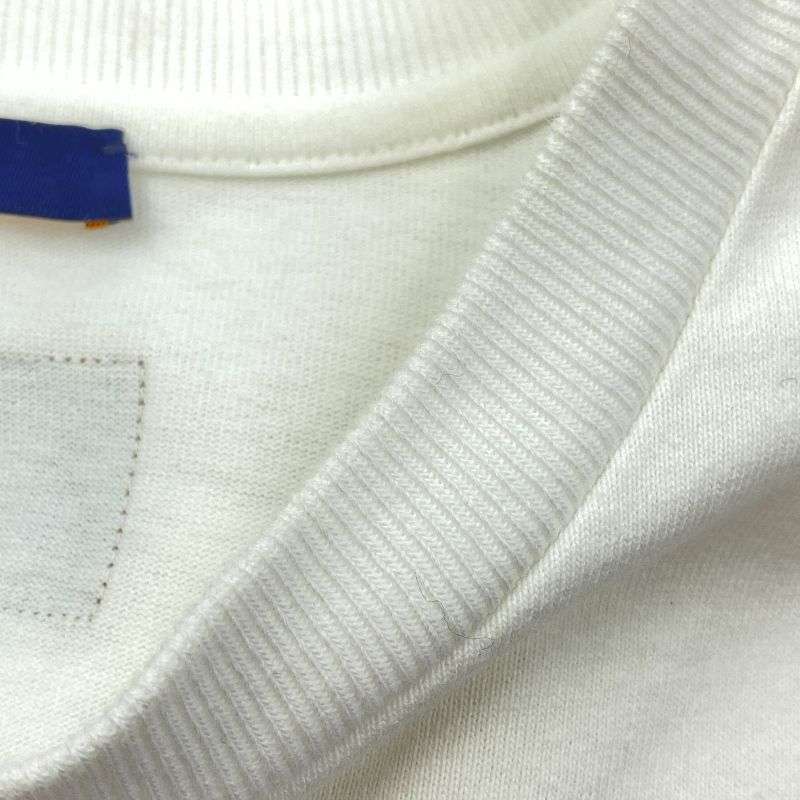 ルイヴィトン 22SS RM221 NPL HMY98W DO A KICKFLIP ロゴプリント 半袖 Tシャツ 買取実績 画像