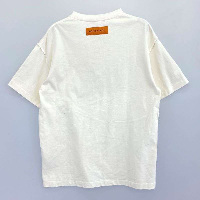 ルイヴィトン 23SS RM231 NPL HOY78W レインボー ロゴプリント 虹 半袖 Tシャツ 買取実績 画像