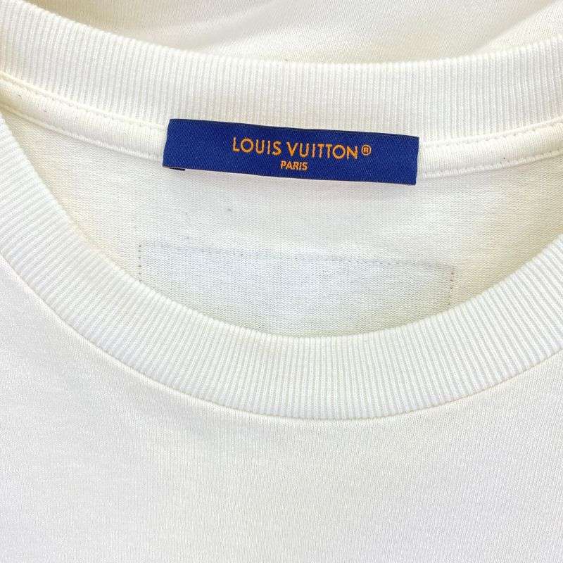 ルイヴィトン 23SS RM231 NPL HOY78W レインボー ロゴプリント 虹 半袖 Tシャツ 買取実績 画像
